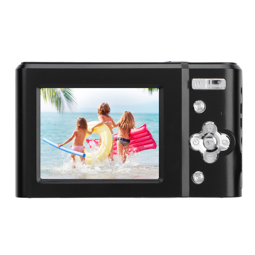 2.4 Inch Ips Screen Digital Camera 48Mp 2.7K 8X Zoom Black 3411331263557