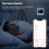 Battery-Powered WiFi Thermostat Alexa/Google Compatible LED Display 7
