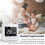 Battery-Powered WiFi Thermostat Alexa/Google Compatible LED Display 2