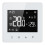 Battery-Powered WiFi Thermostat Alexa/Google Compatible LED Display 12