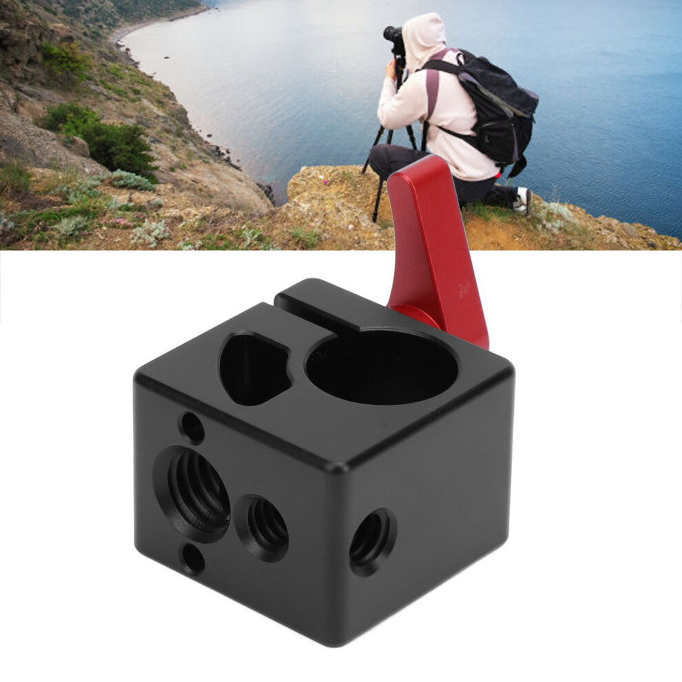15Mm Aluminum Single Rod Clamp 1/4In 3/8In For Camera Rig 5021331264089