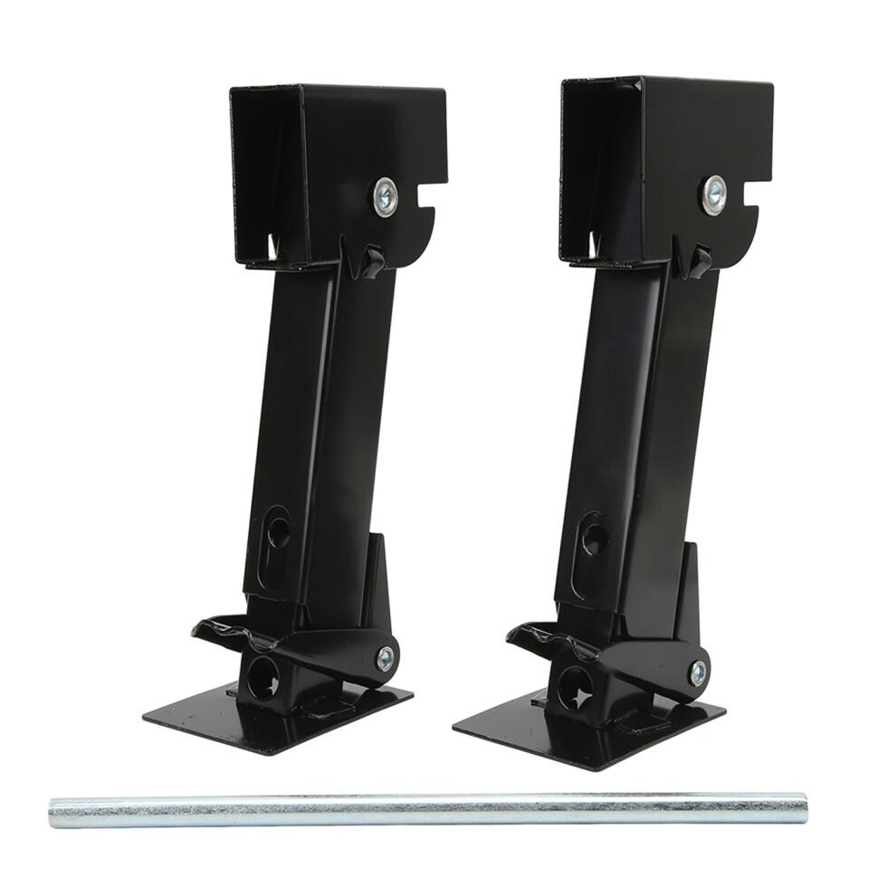 2Pcs Stabilizer Jack Iron 650Lb Support 1000Lb 9121376027970