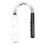 Trailer Coupler Lift Handle Galvanized Steel 2