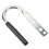 Trailer Coupler Lift Handle Galvanized Steel 5