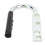 Trailer Coupler Lift Handle Galvanized Steel 14