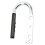 Trailer Coupler Lift Handle Galvanized Steel 7