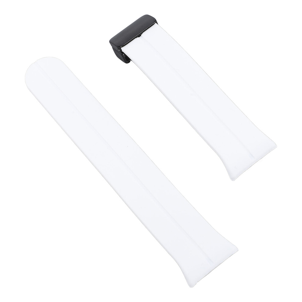 Silicone Quick Release Watch Band For Galaxy Fit3, Scratch-Resistant White 9321331265069