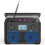 Portable CD Player with Dual Speakers, Bluetooth, 4000mAh Battery 15