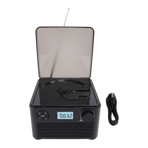Portable CD Player with Dual Speakers, Bluetooth, 4000mAh Battery 1