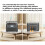 Portable CD Player with Dual Speakers, Bluetooth, 4000mAh Battery 7