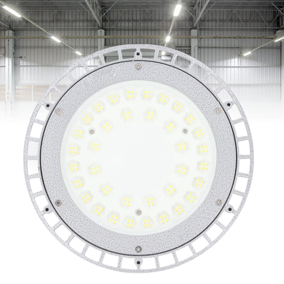100W 12000Lm Explosion Proof Led Work Light For Factory Warehouse 7641331266258