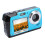 4K Underwater Camera 56MP Dual Screen 11FT Water Resistant Digital Camera 15