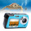 4K Underwater Camera 56MP Dual Screen 11FT Water Resistant Digital Camera 1