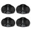 4PCS Jack Pads Set Wheel Foot Leg Support Stop 6