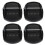 4PCS Jack Pads Set Wheel Foot Leg Support Stop 4