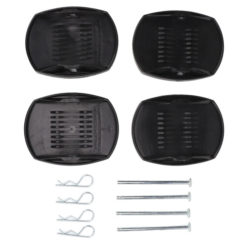 4PCS Jack Pads Set Wheel Foot Leg Support Stop 1