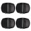4PCS Jack Pads Set Wheel Foot Leg Support Stop 3