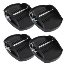 4PCS Jack Pads Set Wheel Foot Leg Support Stop