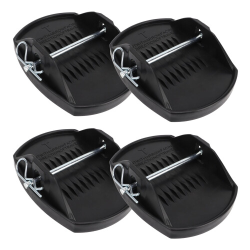 4PCS Jack Pads Set Wheel Foot Leg Support Stop