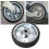 Jack Guide Wheel RV Repair Swiel Caster 12