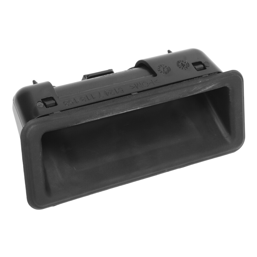 Tailgate Handle Release Switch 51247118158 Trunk 9121376028656