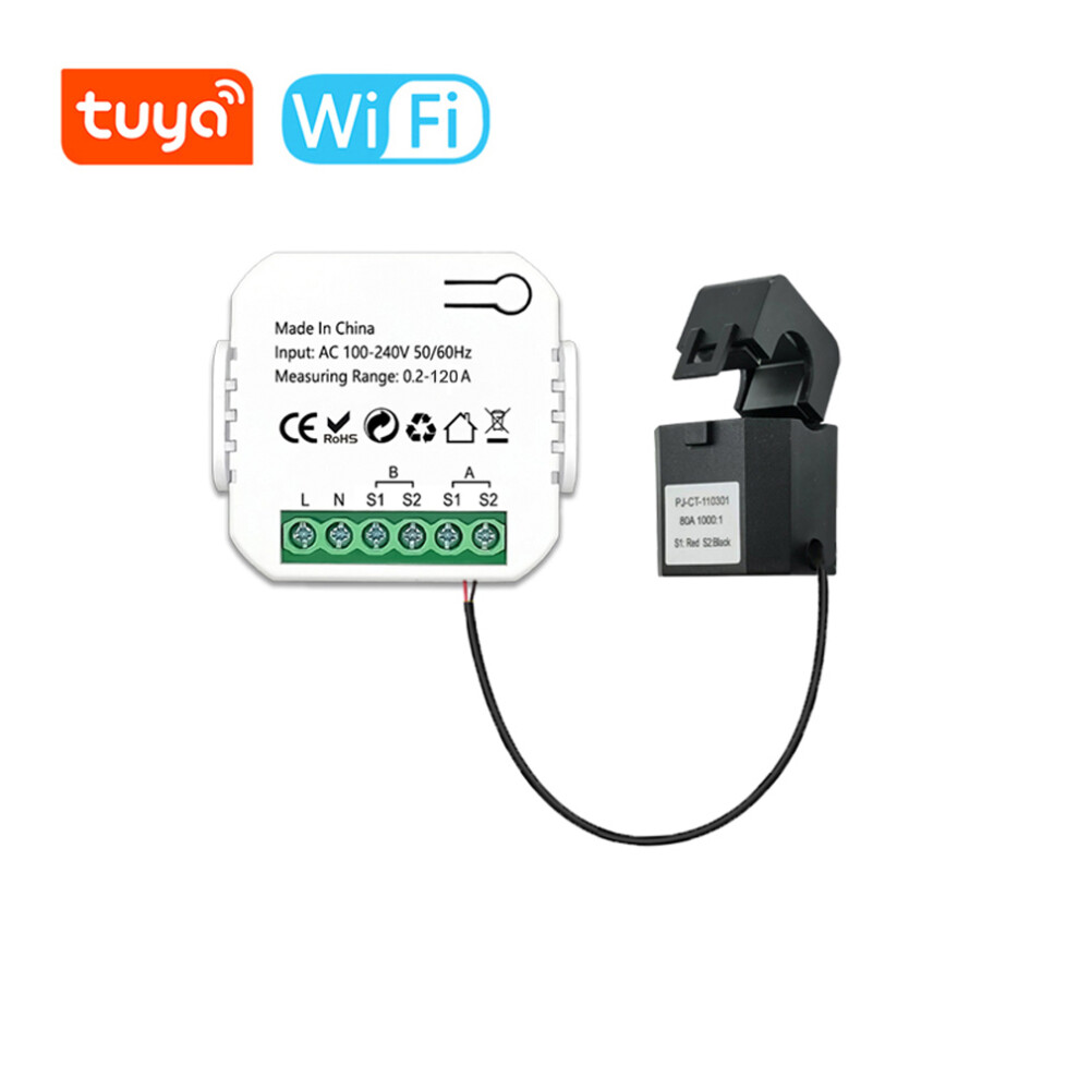 Smart Wifi Energy Switch: Real-Time Voltage & Power Monitor App 8161331268971