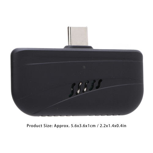 Black Alcohol Tester with APP, Semiconductor Sensor, Portable, 0-200BAC 1