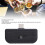 Black Alcohol Tester with APP, Semiconductor Sensor, Portable, 0-200BAC 4