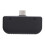Black Alcohol Tester with APP, Semiconductor Sensor, Portable, 0-200BAC 15