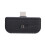 Black Alcohol Tester with APP, Semiconductor Sensor, Portable, 0-200BAC 3