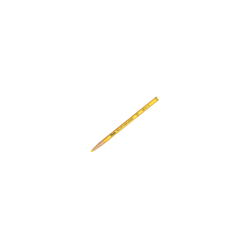 Sharpie China Pencil Markers (Pack Of 12) Yellow