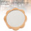 Reflective Coffee Machine Mirror - 360 Rotating Silver Base, 7.04cm Diameter 4