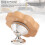 Reflective Coffee Machine Mirror - 360 Rotating Silver Base, 7.04cm Diameter 5