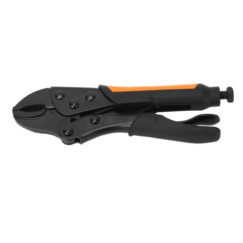 7in Curved Jaw Locking Pliers - Adjustable Clamping Wrench 2