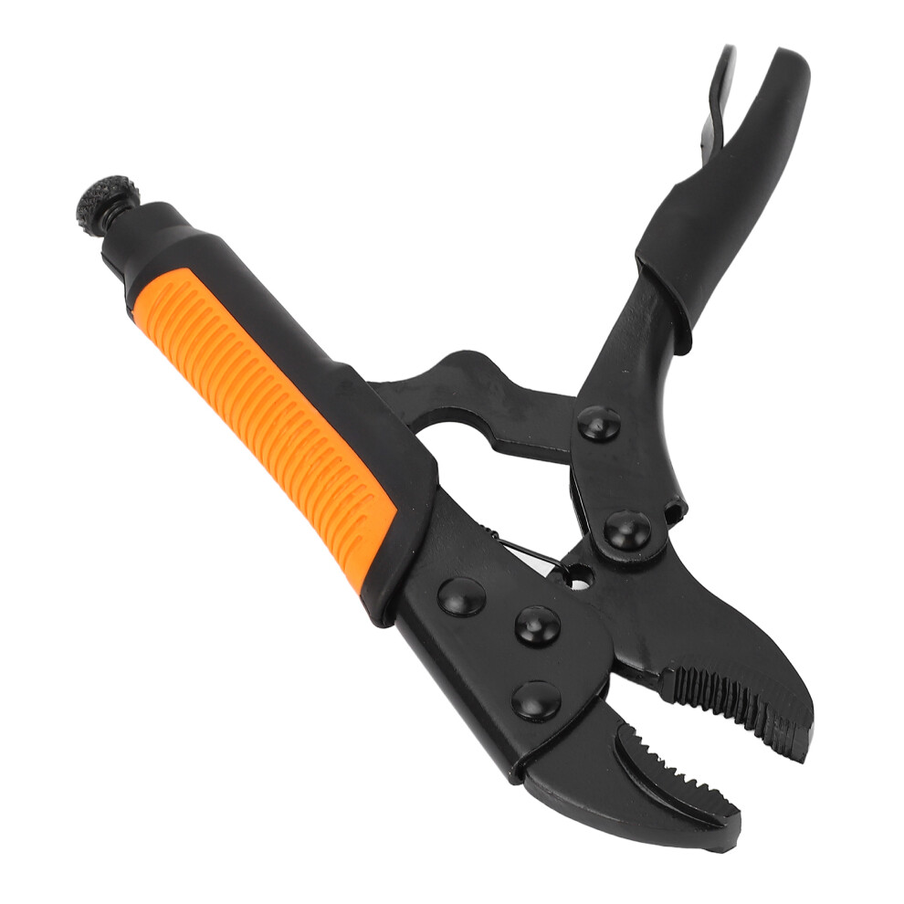 7In Curved Jaw Locking Pliers - Adjustable Clamping Wrench 6901331273610