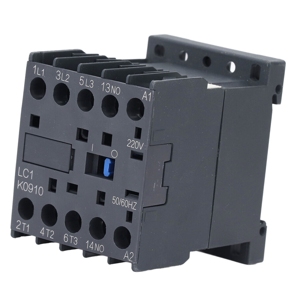 220V Ac Contactor K Type Compact Flame Retardant Housing 9A 1 Normally Open 6911331273565