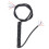 GPZ7000 Compatible Metal Detector Cable with Sturdy Brass Ends 1