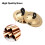 High-Durability Copper Finger Cymbals for Belly Dancing 5.5cm 6