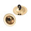 High-Durability Copper Finger Cymbals for Belly Dancing 5.5cm 1