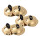 High-Durability Copper Finger Cymbals for Belly Dancing 5.5cm 10