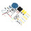Kit Auto Intelligente MCU Robot: 4 x AA, 6V, 230mA 12