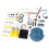 Kit Auto Intelligente MCU Robot: 4 x AA, 6V, 230mA 9