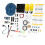 Kit Auto Intelligente MCU Robot: 4 x AA, 6V, 230mA 14