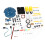 Kit Auto Intelligente MCU Robot: 4 x AA, 6V, 230mA 15
