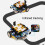 Kit Auto Intelligente MCU Robot: 4 x AA, 6V, 230mA 4