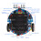 Kit Auto Intelligente MCU Robot: 4 x AA, 6V, 230mA 5