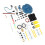 Kit Auto Intelligente MCU Robot: 4 x AA, 6V, 230mA 13