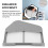 USB-C Laptop Docking Station 4K HDMI Ethernet Multiple Ports Silver 6