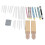 28pcs Blending Stumps Set Sandpaper Pencil 3
