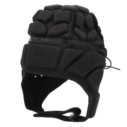 EVA Sponge Padded Rugby Helmet Breathable Foam Head Protector